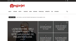 Desktop Screenshot of ngjarjet.com