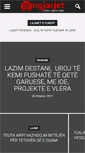 Mobile Screenshot of ngjarjet.com